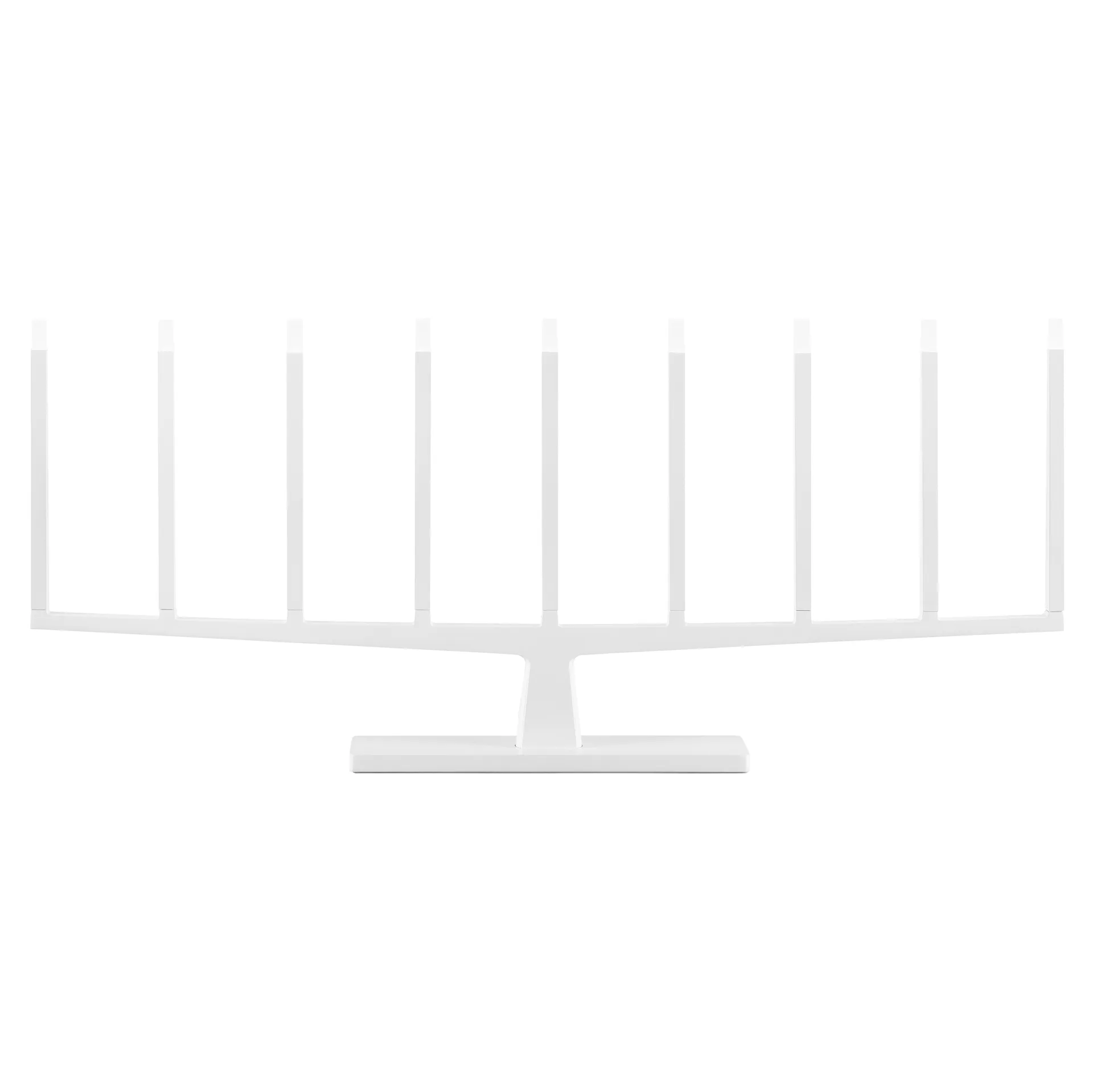 어드벤처 강림절 캔들 9-arms, white Ateljé Lyktan | 아뜰리에 릭탄