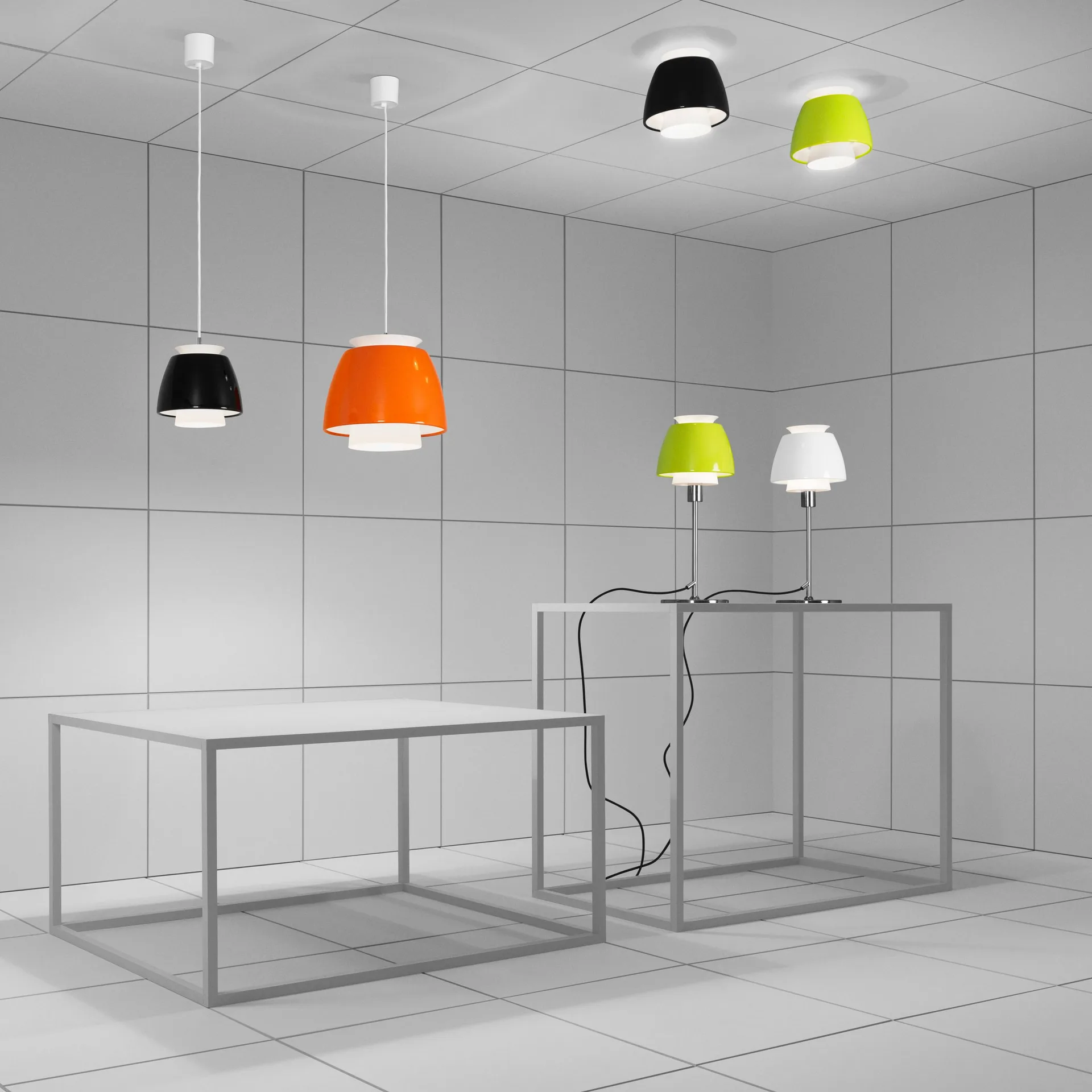 버즈 테이블 조명, white Ateljé Lyktan | 아뜰리에 릭탄