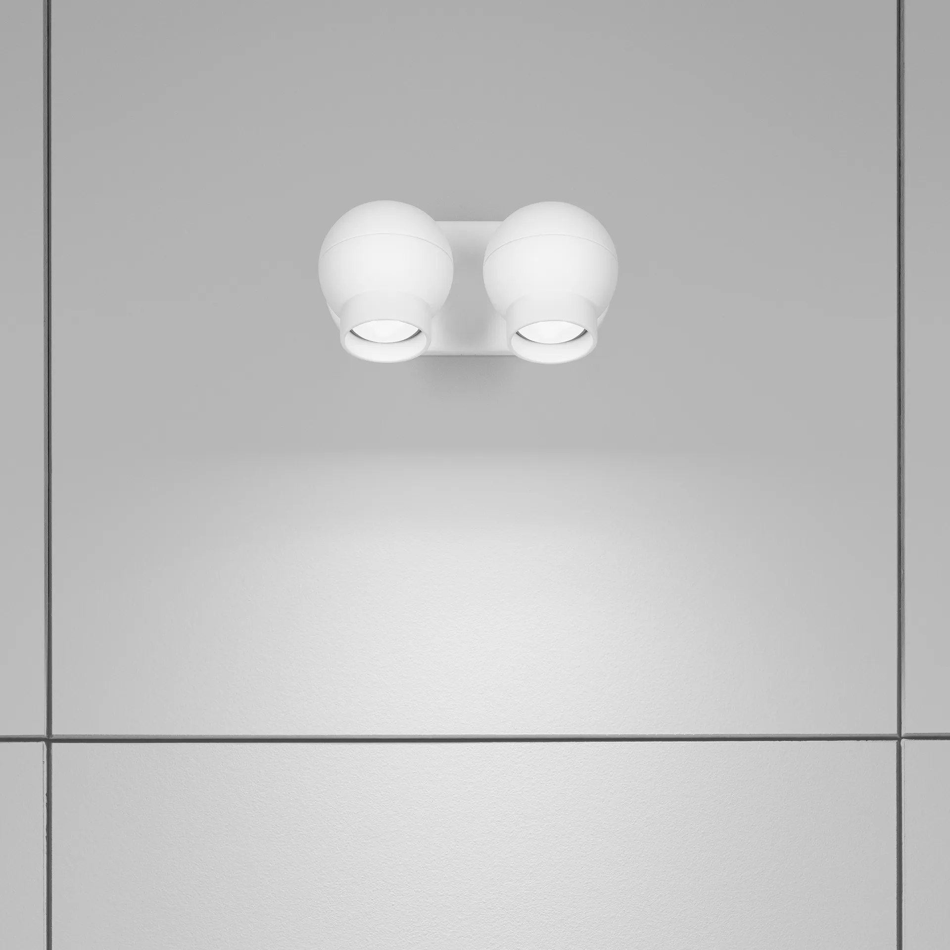 오글 미니 트윈 벽 조명, white Ateljé Lyktan | 아뜰리에 릭탄