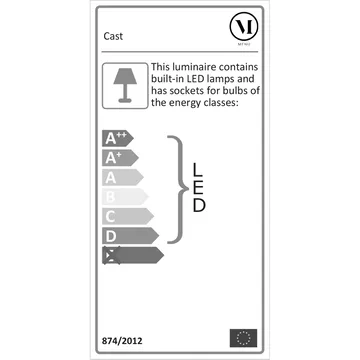 캐스트 셰이프 1 펜던트 조명 - black - Audo Copenhagen | 오도 코펜하겐