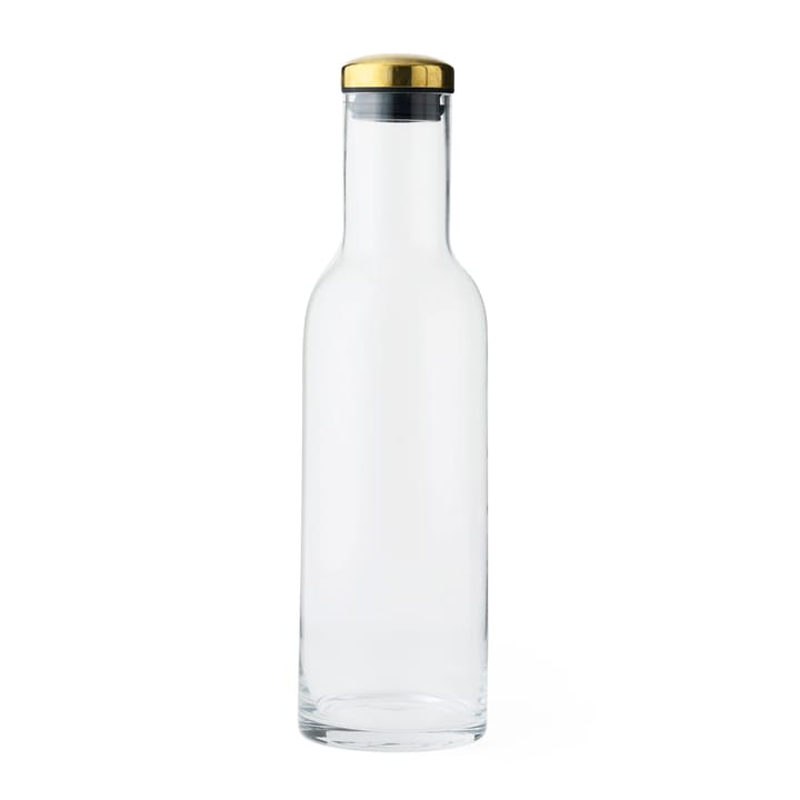 보틀 카라페 1 l - glass-brass - Audo Copenhagen | 오도 코펜하겐