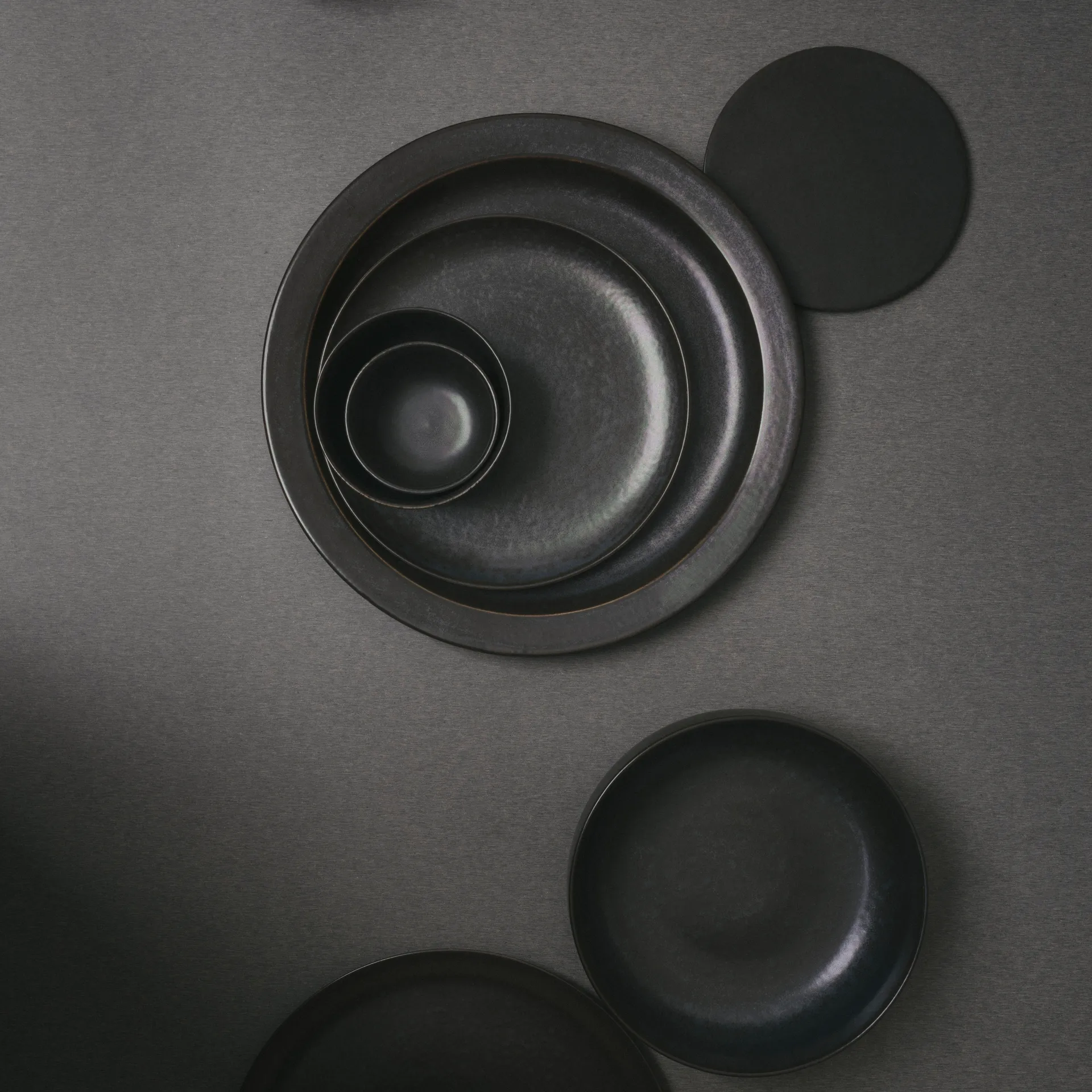 놈 볼 Ø10 cm, Dark Glazed Audo Copenhagen | 오도 코펜하겐