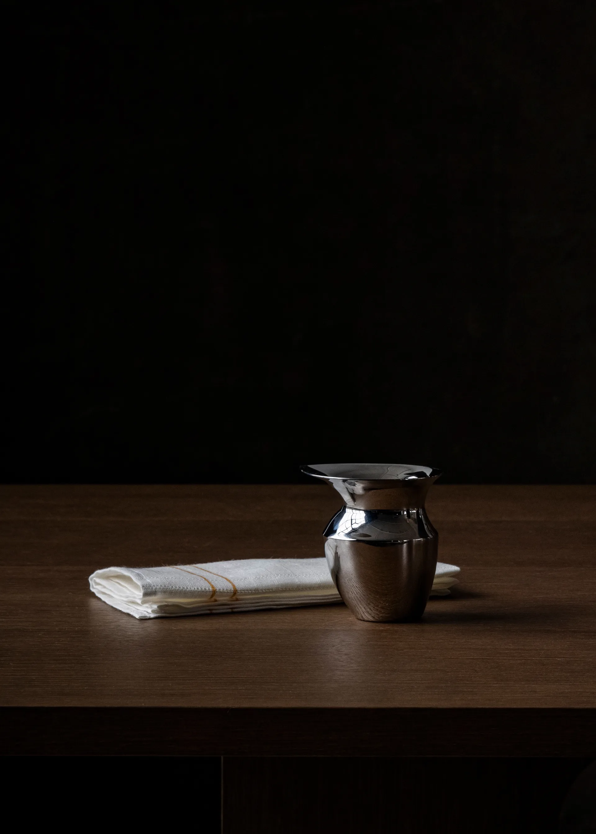 에트루스칸 팟 10 cm, Stainless steel Audo Copenhagen | 오도 코펜하겐