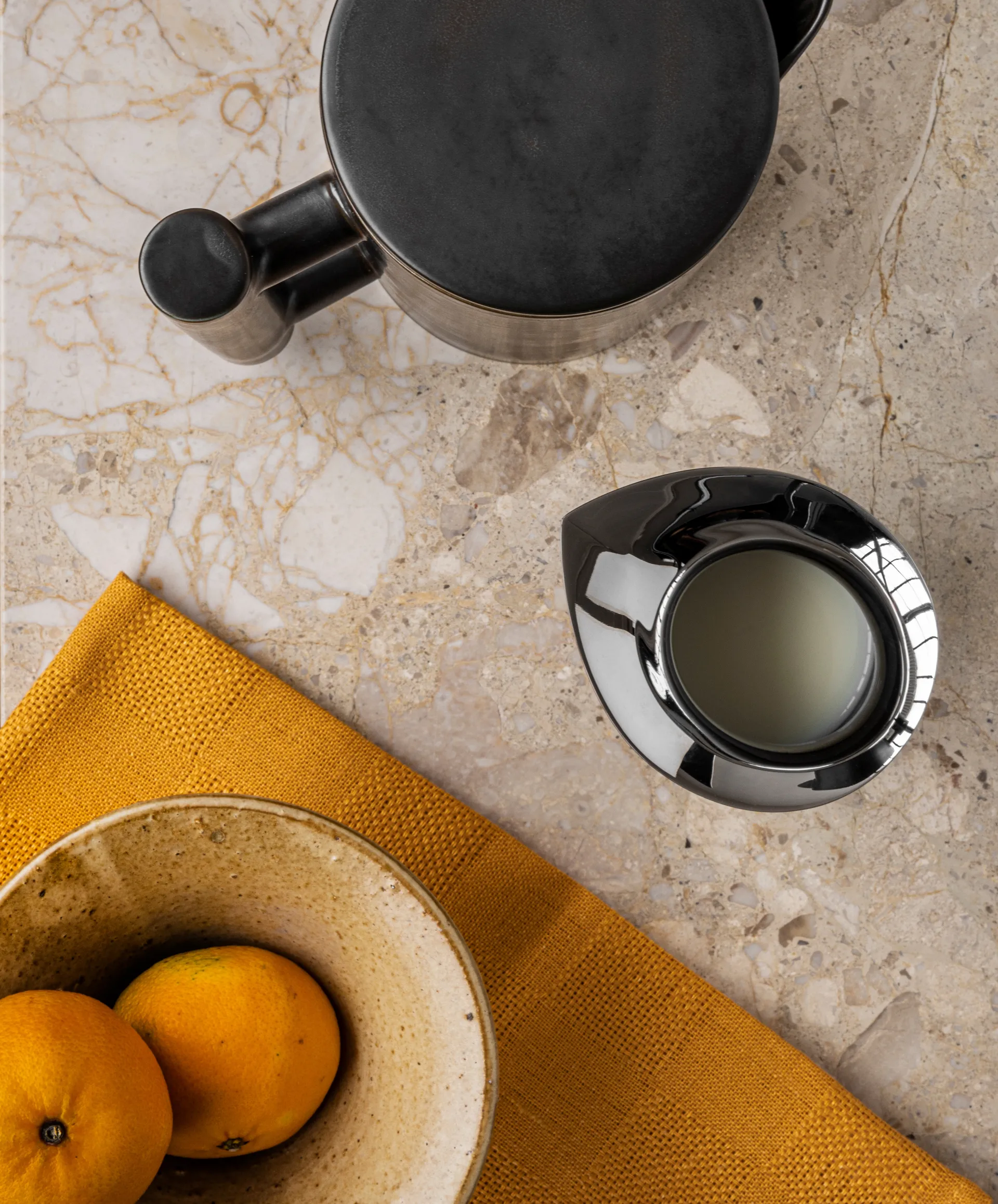 에트루스칸 팟 10 cm, Stainless steel Audo Copenhagen | 오도 코펜하겐