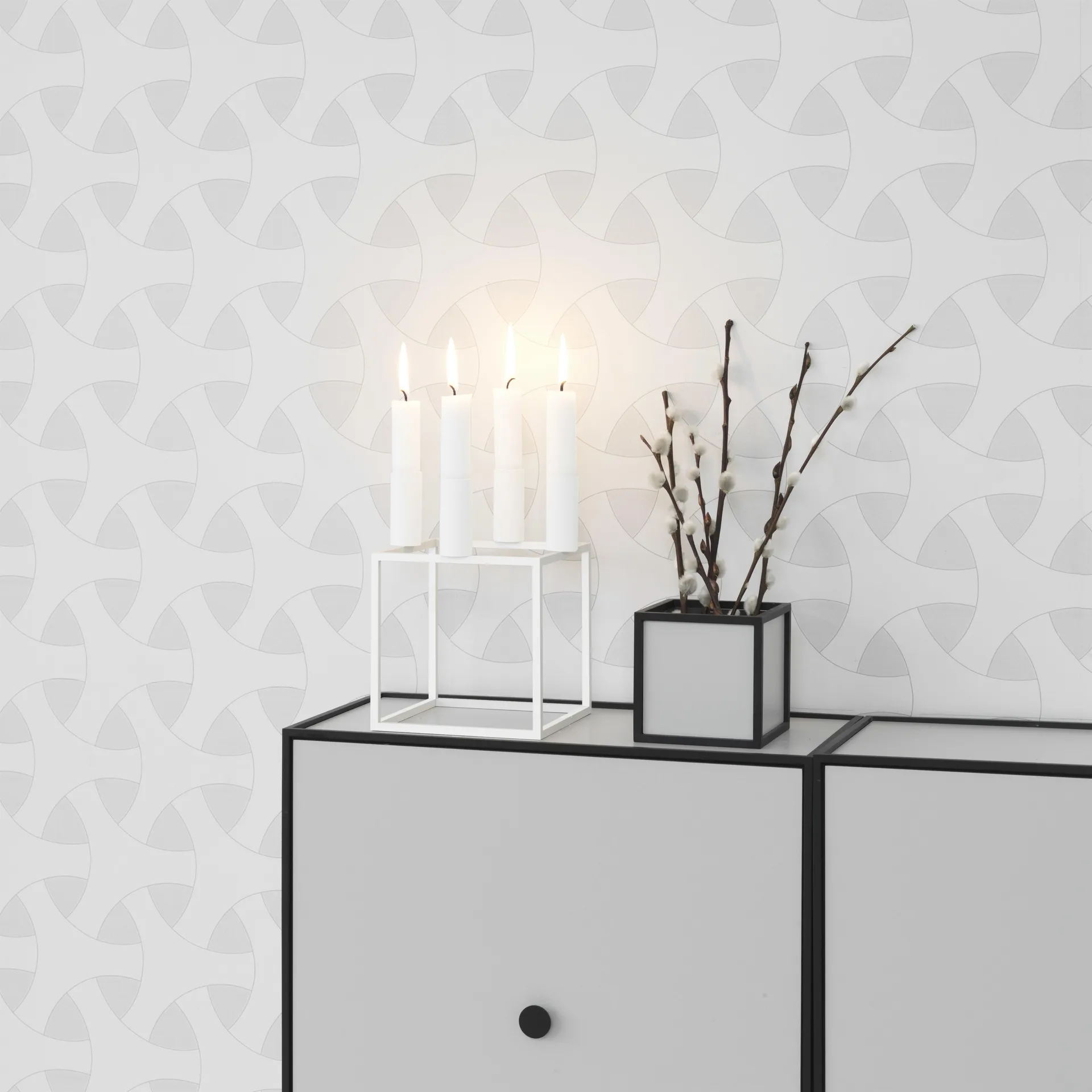 프레임 10 박스와 덮개, light grey Audo Copenhagen | 오도 코펜하겐