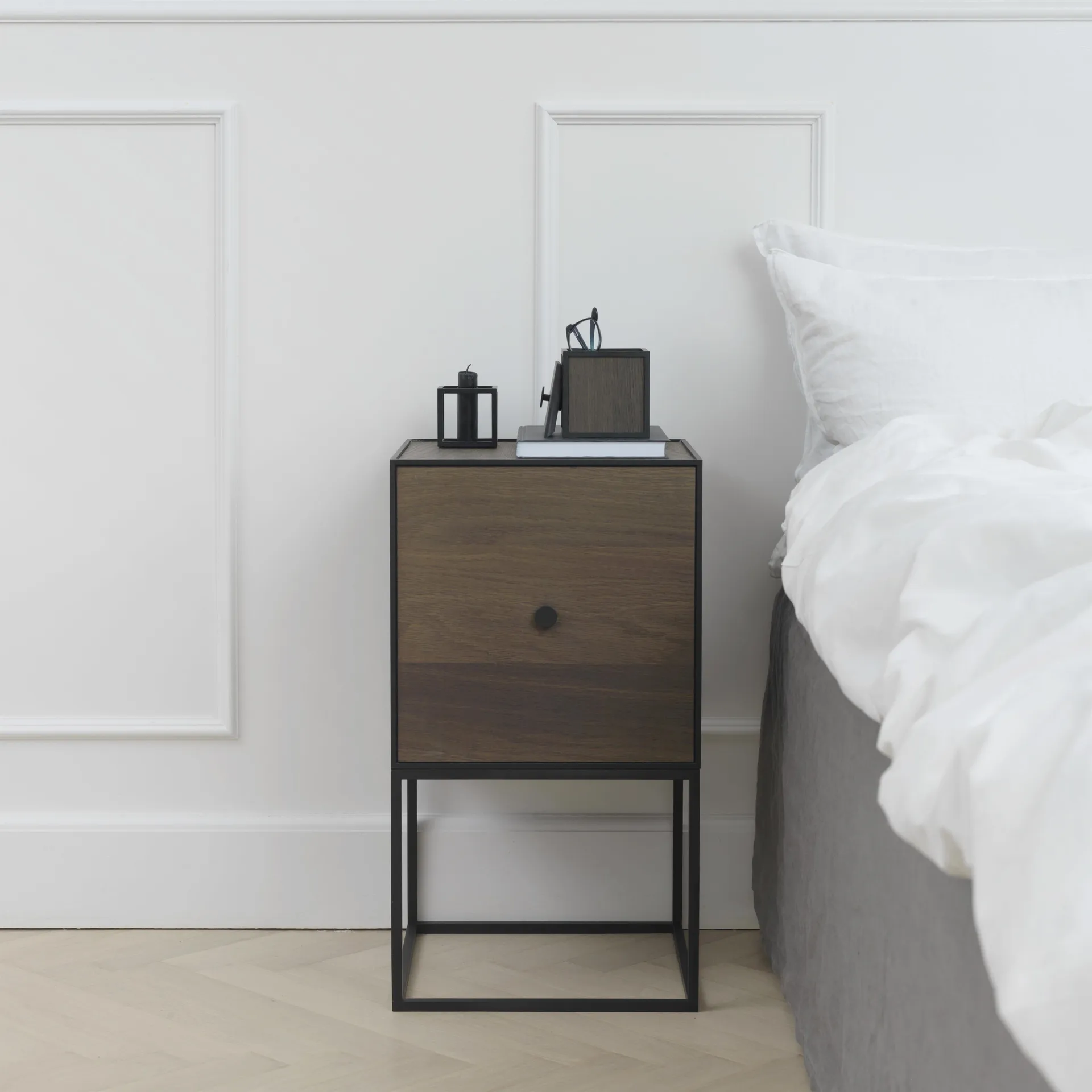 프레임 10 박스와 덮개, smoked oak Audo Copenhagen | 오도 코펜하겐