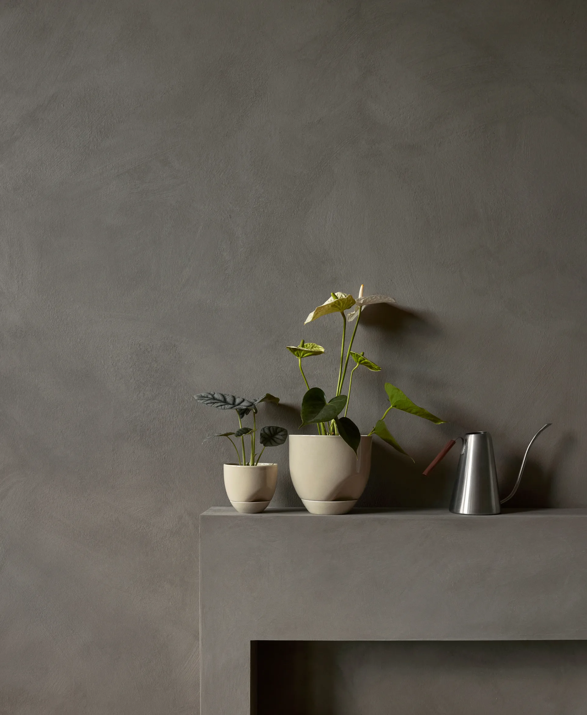 하이드러스 화분 Ø12 cm, Ashen Audo Copenhagen | 오도 코펜하겐