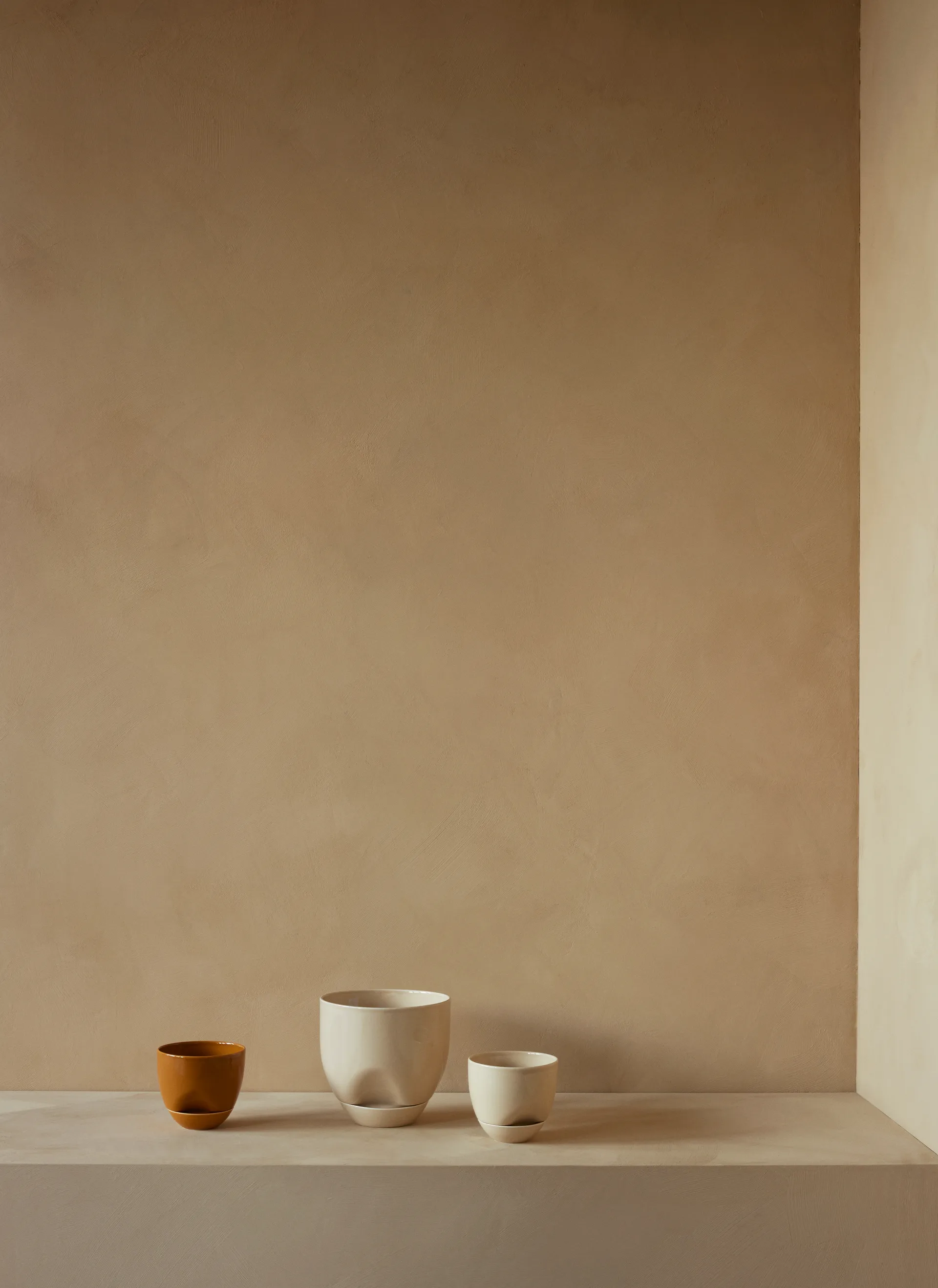 하이드러스 화분 Ø12 cm, Ashen Audo Copenhagen | 오도 코펜하겐