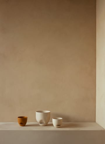 하이드러스 화분 Ø12 cm - Ochre - Audo Copenhagen | 오도 코펜하겐