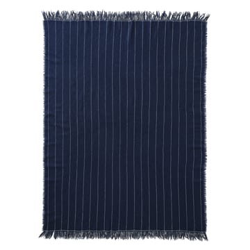 바투스 스로우 130x185 cm - Indigo - Audo Copenhagen | 오도 코펜하겐
