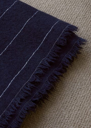 바투스 스로우 130x185 cm - Indigo - Audo Copenhagen | 오도 코펜하겐