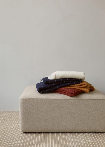바투스 스로우 130x185 cm - Indigo - Audo Copenhagen | 오도 코펜하겐