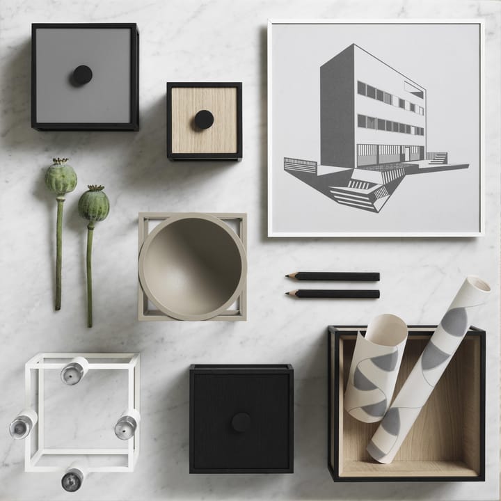 프레임 14 박스와 덮개, black-painted ash Audo Copenhagen | 오도 코펜하겐