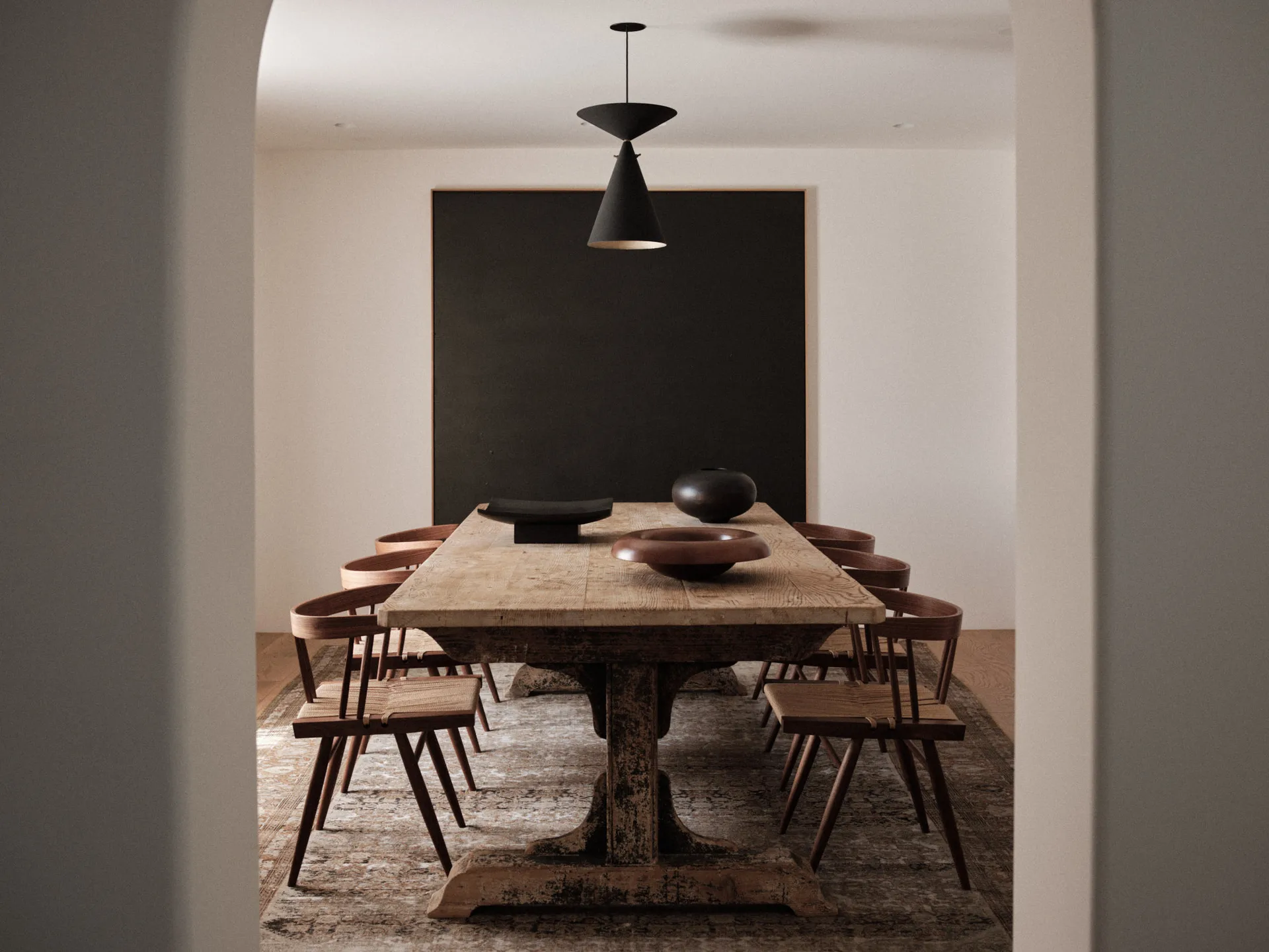 서라운드 화병 17.5 cm, Mango wood Audo Copenhagen | 오도 코펜하겐