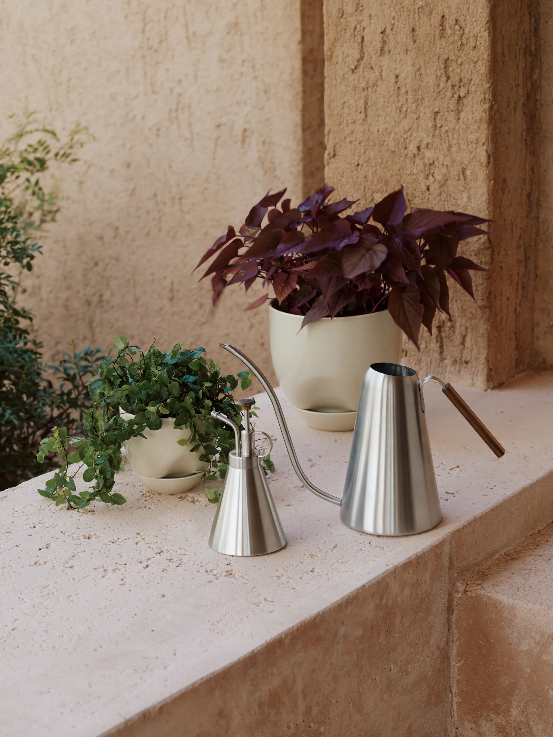 하이드러스 플랜트 스프레이 보틀 19 cm, Steel Audo Copenhagen | 오도 코펜하겐