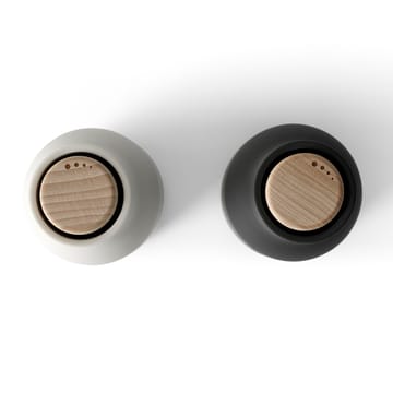 보틀 그라인더 2개 세트 - Ash-carbon (Beech-wood lid) - Audo Copenhagen | 오도 코펜하겐