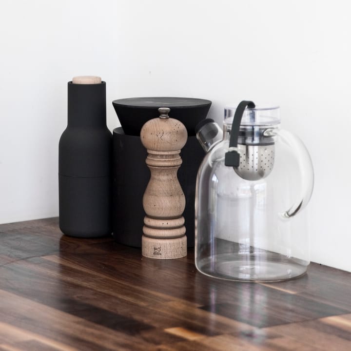 보틀 그라인더 2개 세트, Ash-carbon (Beech-wood lid) Audo Copenhagen | 오도 코펜하겐