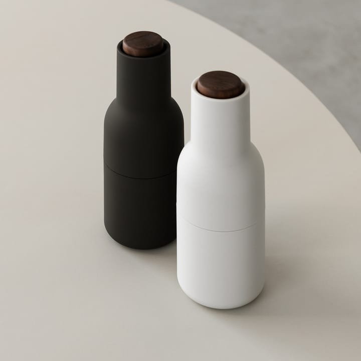 보틀 그라인더 2개 세트, ash-carbon (wallnut lid) Audo Copenhagen | 오도 코펜하겐