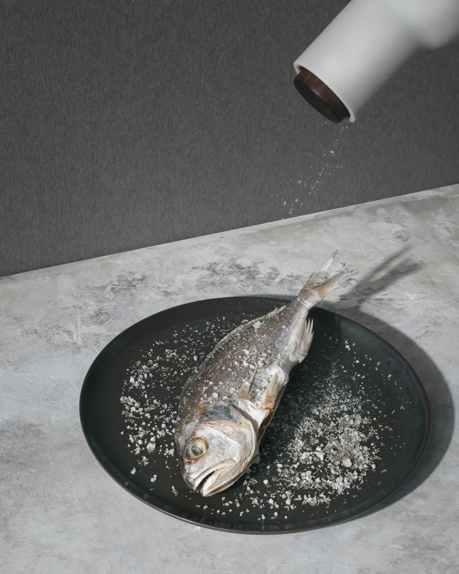 보틀 그라인더 2개 세트, ash-carbon (wallnut lid) Audo Copenhagen | 오도 코펜하겐