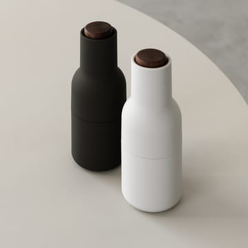 보틀 그라인더 2개 세트 - Ash-carbon (walnut lid) - Audo Copenhagen | 오도 코펜하겐