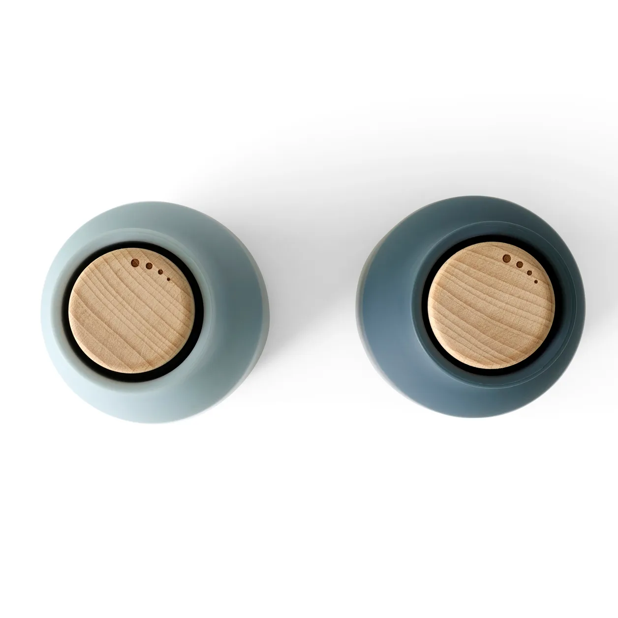 보틀 그라인더 2개 세트, Blues (Beech-wood lid) Audo Copenhagen | 오도 코펜하겐