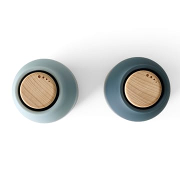 보틀 그라인더 2개 세트 - Blues (Beech-wood lid) - Audo Copenhagen | 오도 코펜하겐