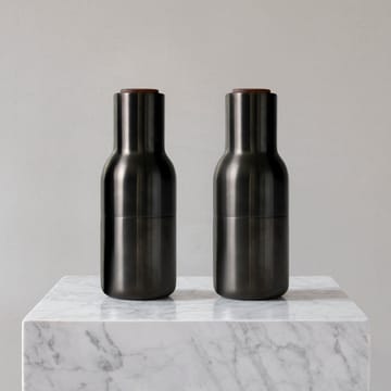 보틀 그라인더 메탈 2개 세트 - Bronzed brass (walnut lid) - Audo Copenhagen | 오도 코펜하겐