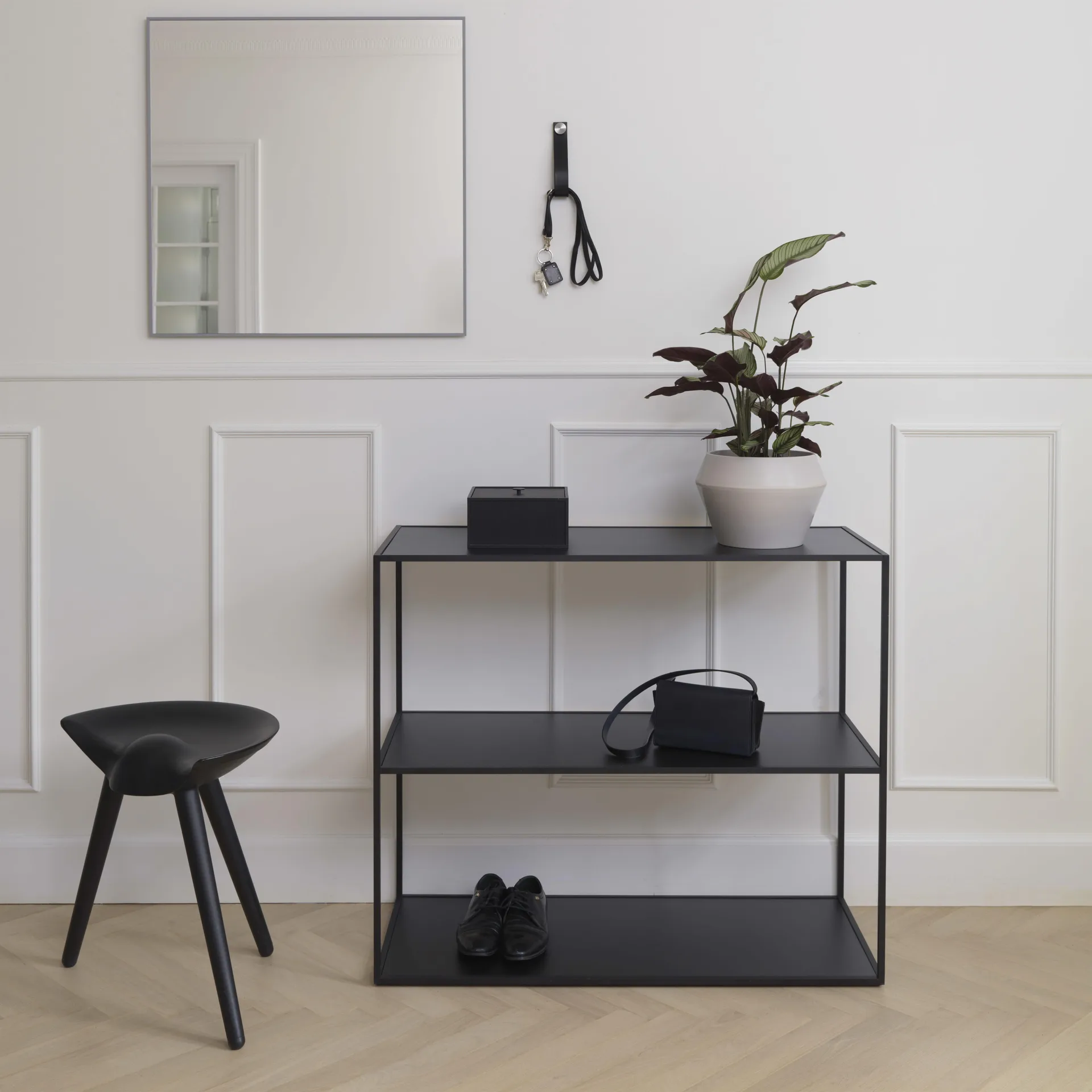 프레임 20 박스와 덮개, black-painted ash Audo Copenhagen | 오도 코펜하겐