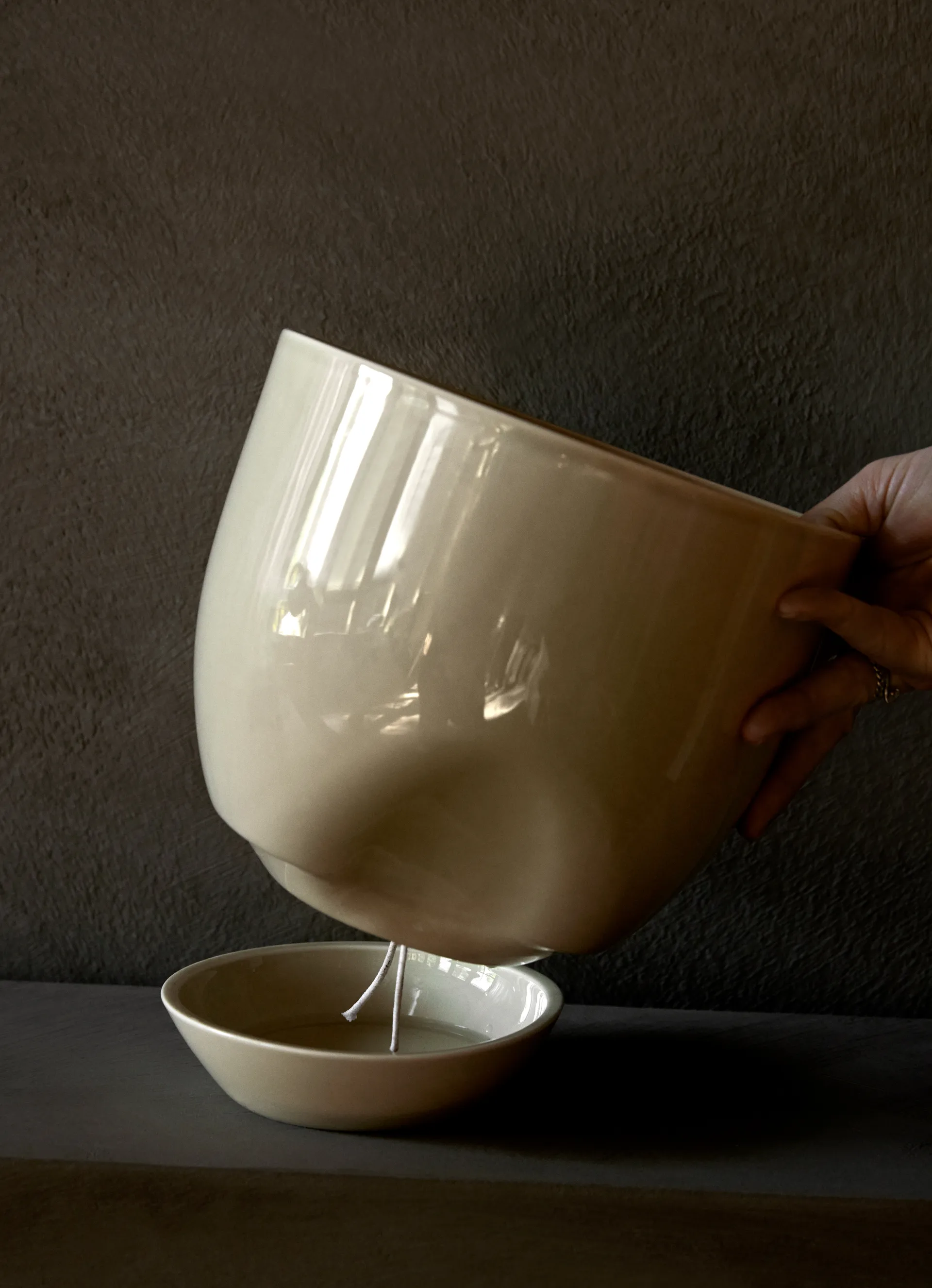 하이드러스 화분 Ø20 cm, Ashen Audo Copenhagen | 오도 코펜하겐