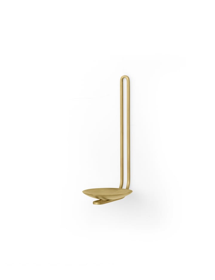 클립 티라이트 홀더 벽 20 cm, Brass Audo Copenhagen | 오도 코펜하겐