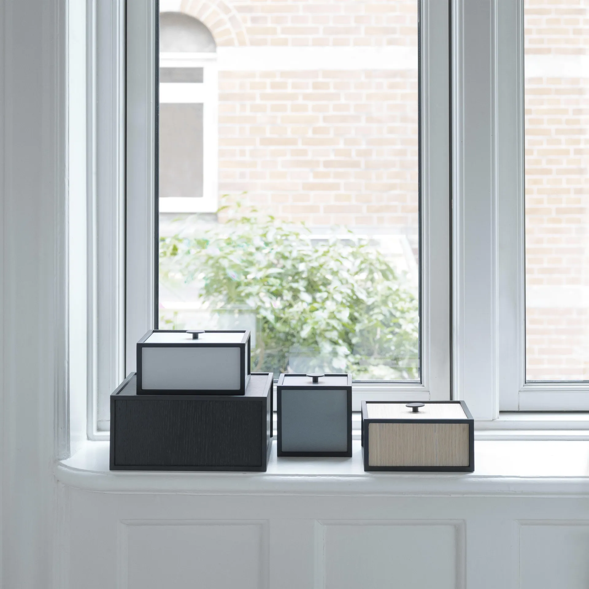 프레임 20 박스와 덮개, oak Audo Copenhagen | 오도 코펜하겐