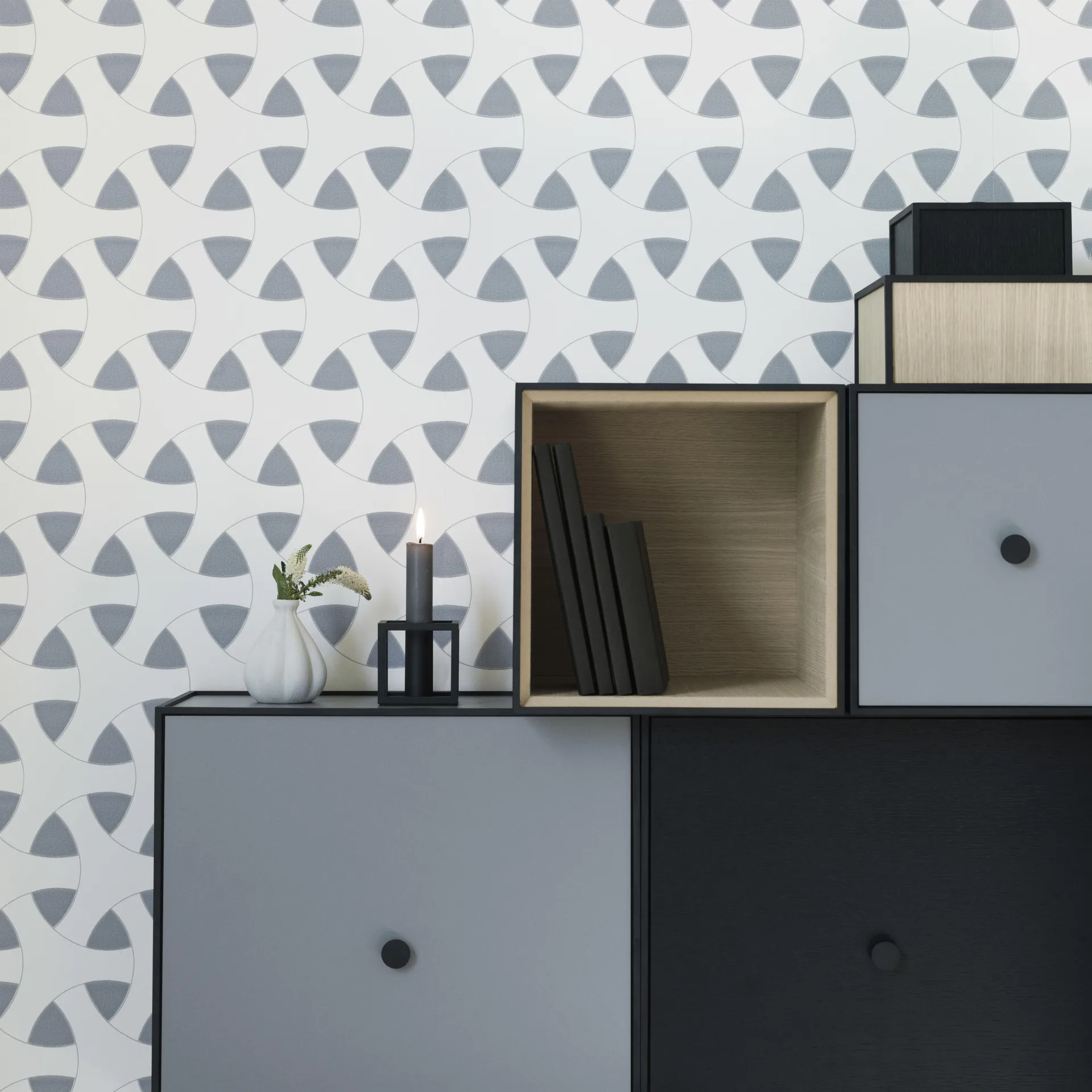 프레임 20 박스와 덮개, oak Audo Copenhagen | 오도 코펜하겐