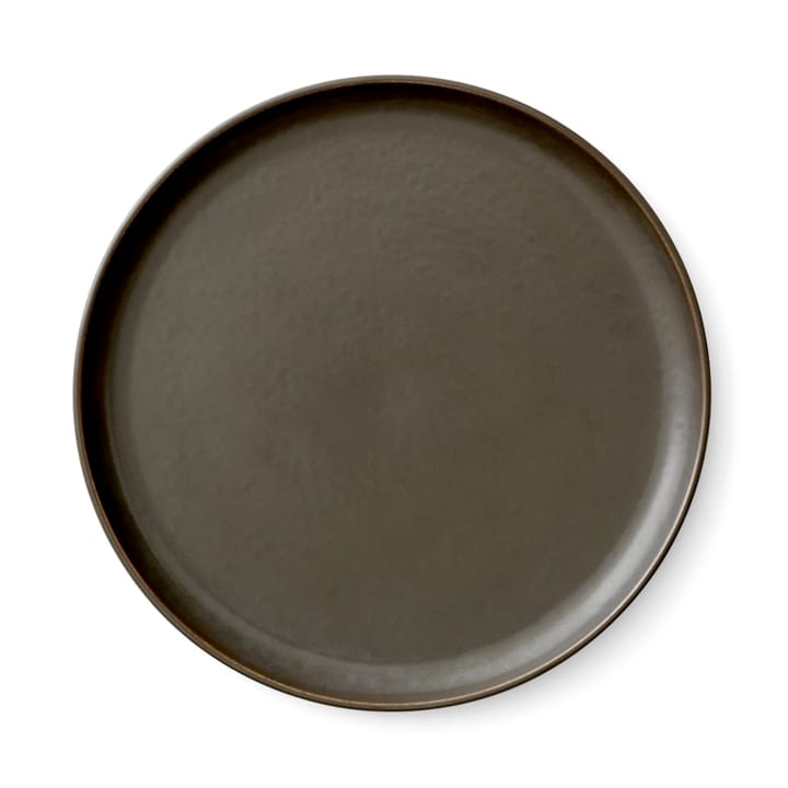 놈 접시 Ø23 cm, Dark Glazed Audo Copenhagen | 오도 코펜하겐