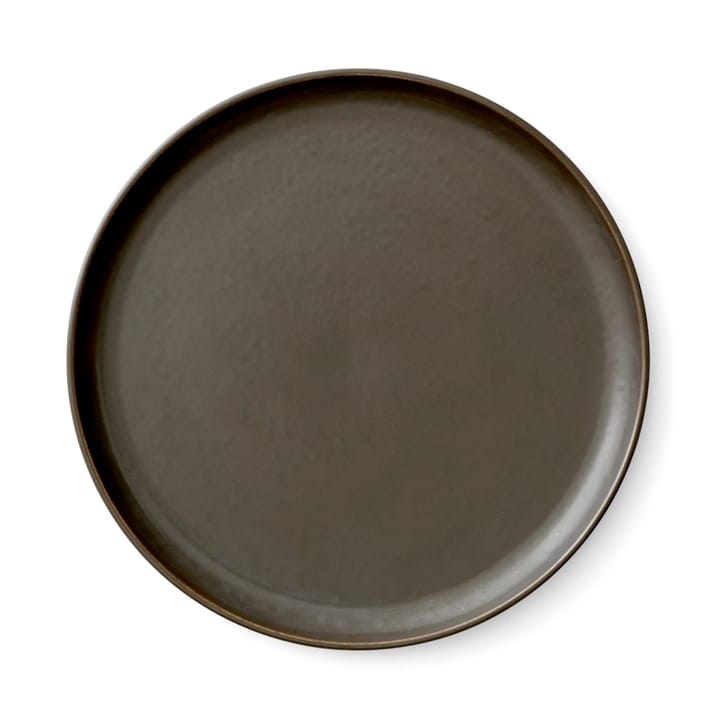 놈 접시 Ø23 cm - Dark Glazed - Audo Copenhagen | 오도 코펜하겐