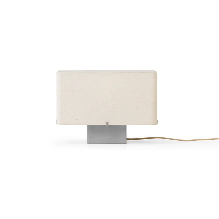 논나 테이블 조명 24 cm - Brushed aluminium-sand - Audo Copenhagen | 오도 코펜하겐