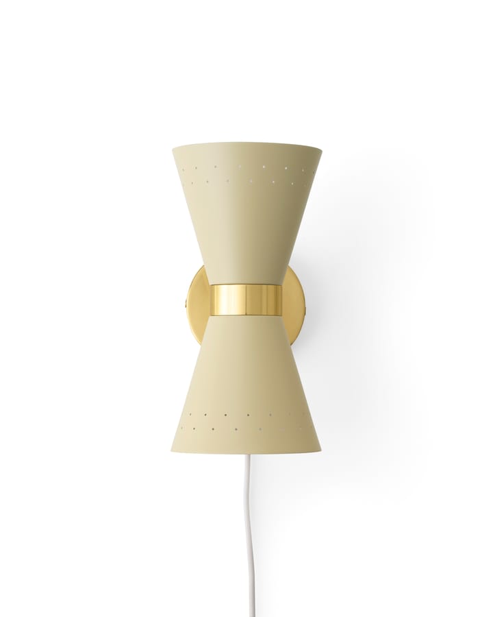 콜렉터 벽 조명 25 cm, Crème Audo Copenhagen | 오도 ��코펜하겐