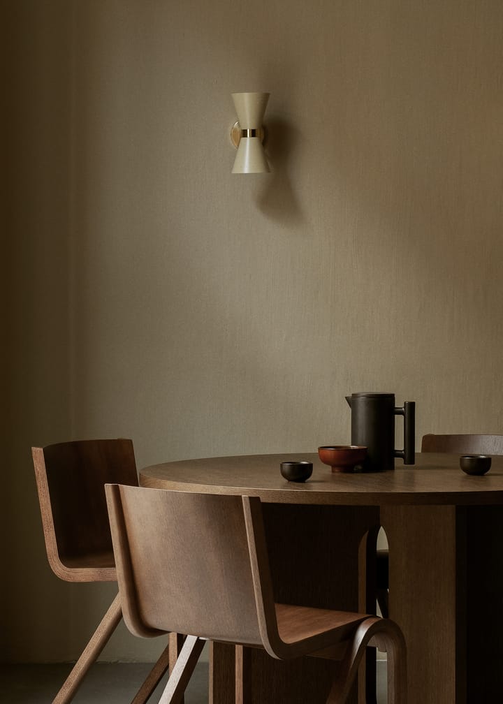 콜렉터 벽 조명 25 cm, Crème Audo Copenhagen | 오도 코펜하겐