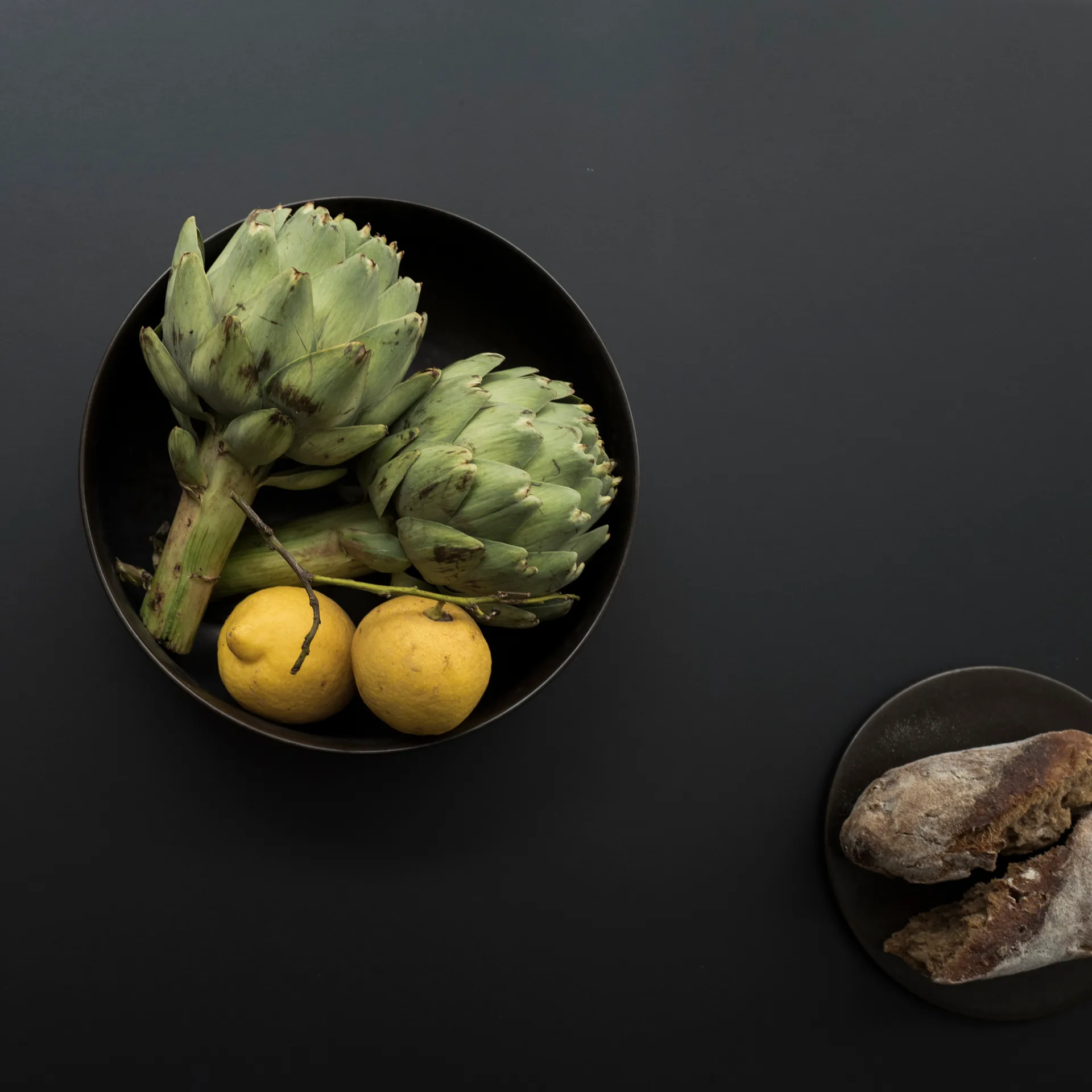 놈 볼 Ø25 cm, Dark Glazed Audo Copenhagen | 오도 코펜하겐