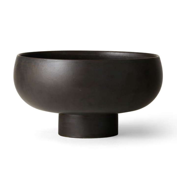 뉴 놈 과일보울 Ø25 cm - Dark glazed - Audo Copenhagen | 오도 코펜하겐