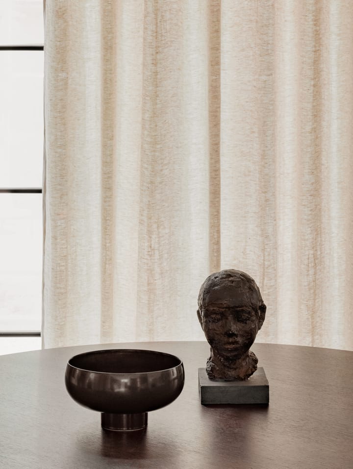 뉴 놈 과일보울 Ø25 cm, Dark glazed Audo Copenhagen | 오도 코펜하겐