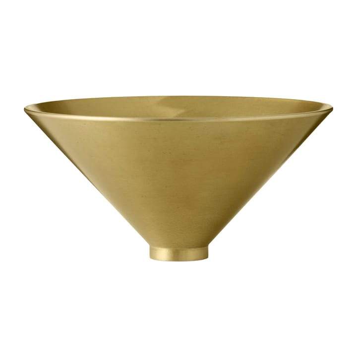 테이퍼 보울 Ø26 cm - Brass - Audo Copenhagen | 오도 코펜하겐