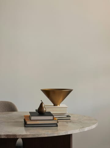 테이퍼 보울 Ø26 cm - Brass - Audo Copenhagen | 오도 코펜하겐