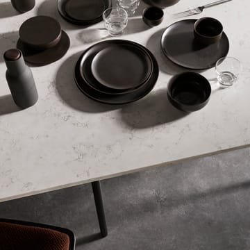 놈 접시 Ø27 cm - Dark Glazed - Audo Copenhagen | 오도 코펜하겐
