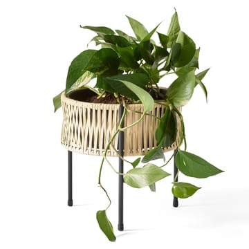 우마노프 플랜터 플라워 박스 라탄-스틸 - 27 cm - Audo Copenhagen | 오도 코펜하겐