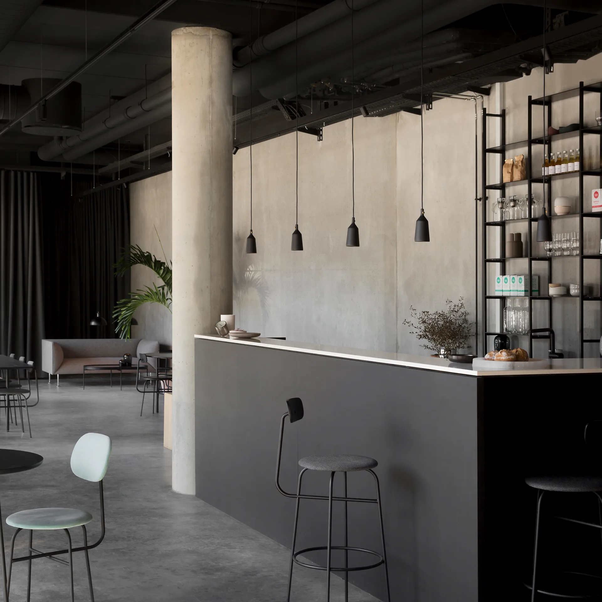 캐스트 셰이프 3 펜던트 조명, black Audo Copenhagen | 오도 코펜하겐