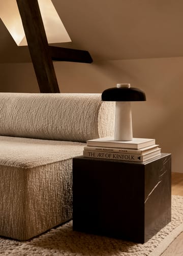 리버스 테이블 조명 30 cm - Carrara-black - Audo Copenhagen | 오도 코펜하겐
