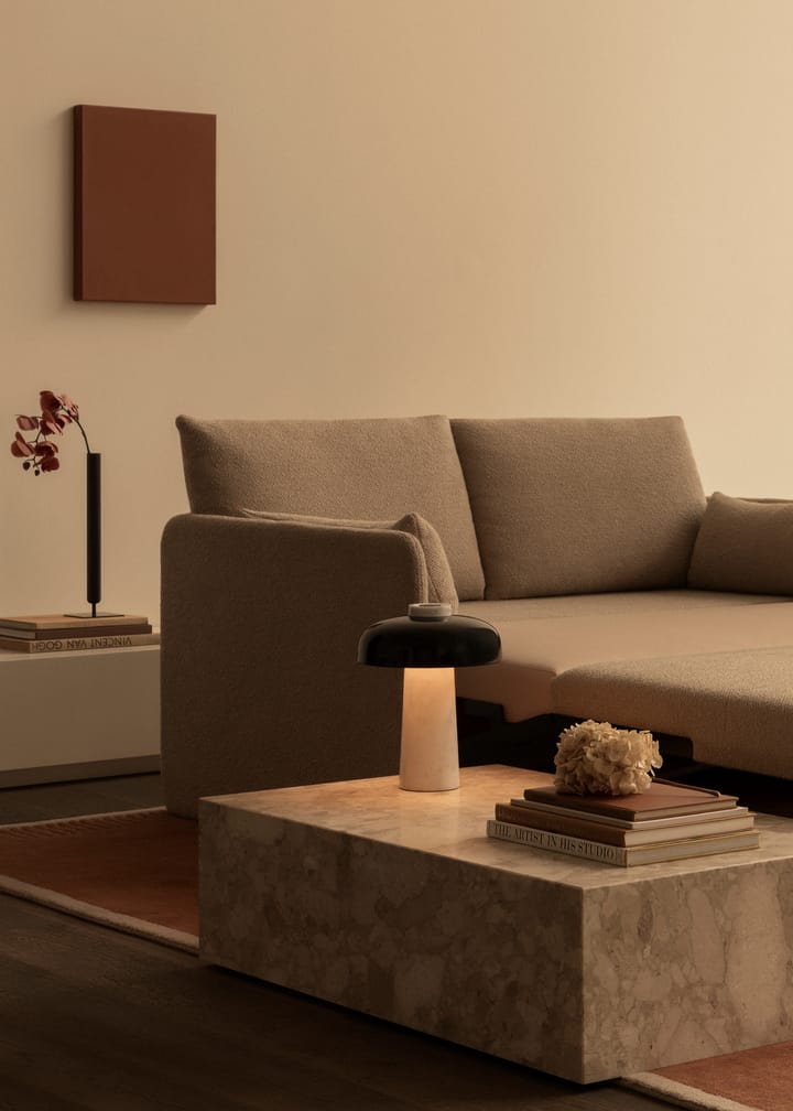 리버스 테이블 조명 30 cm, Carrara-black Audo Copenhagen | 오도 코펜하겐