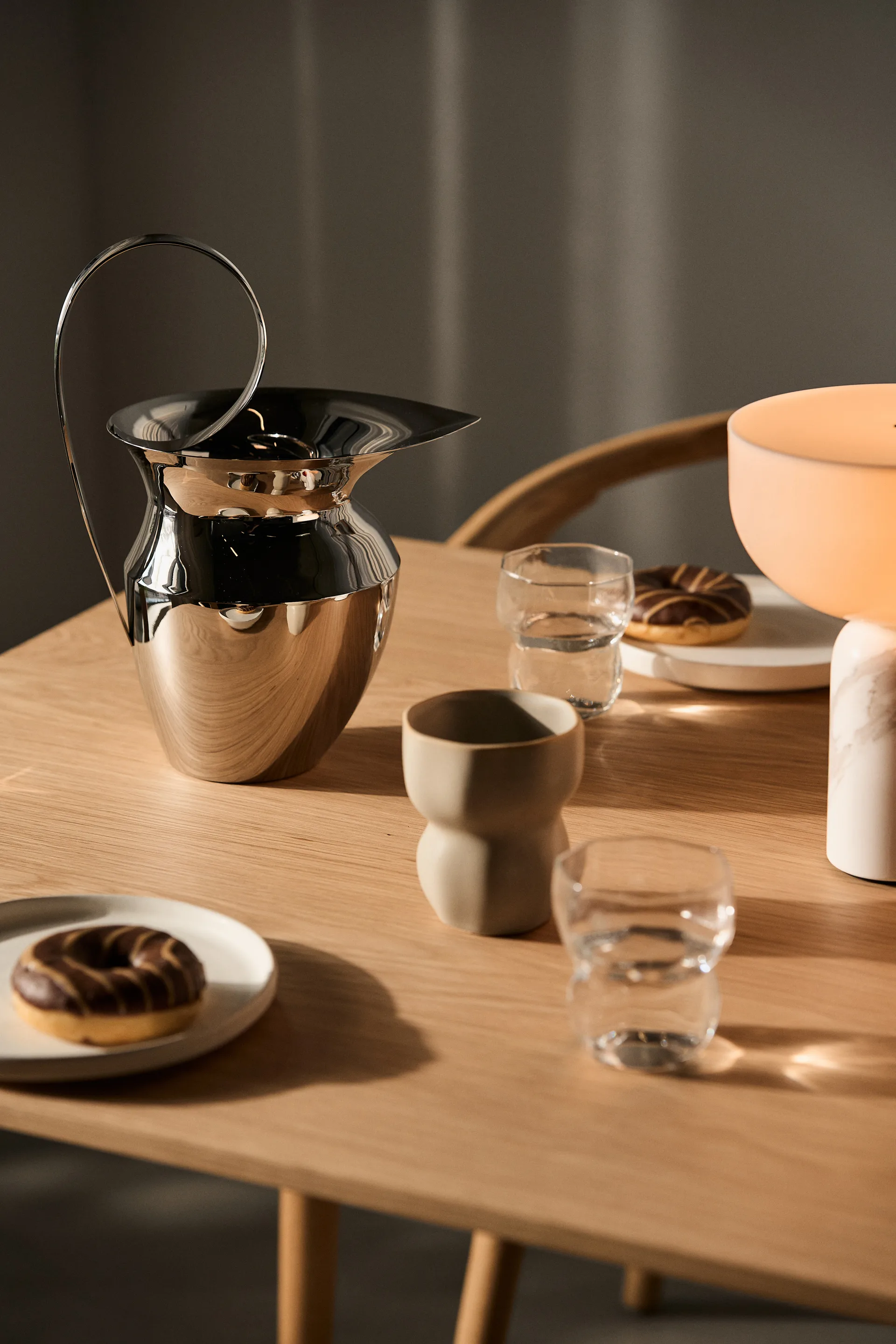 에트루스칸 팟 30 cm, Stainless steel Audo Copenhagen | 오도 코펜하겐