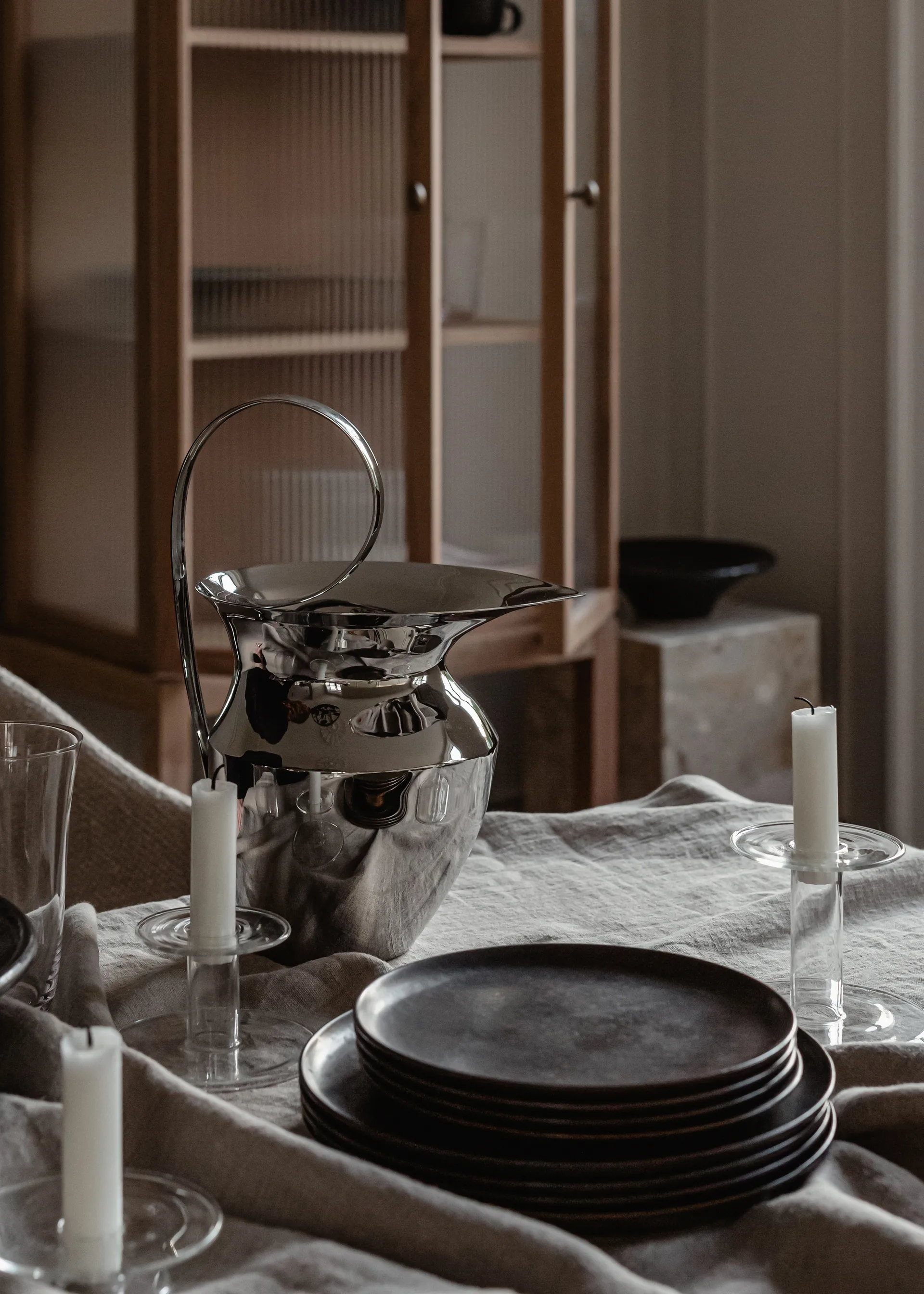 에트루스칸 팟 30 cm, Stainless steel Audo Copenhagen | 오도 코펜하겐