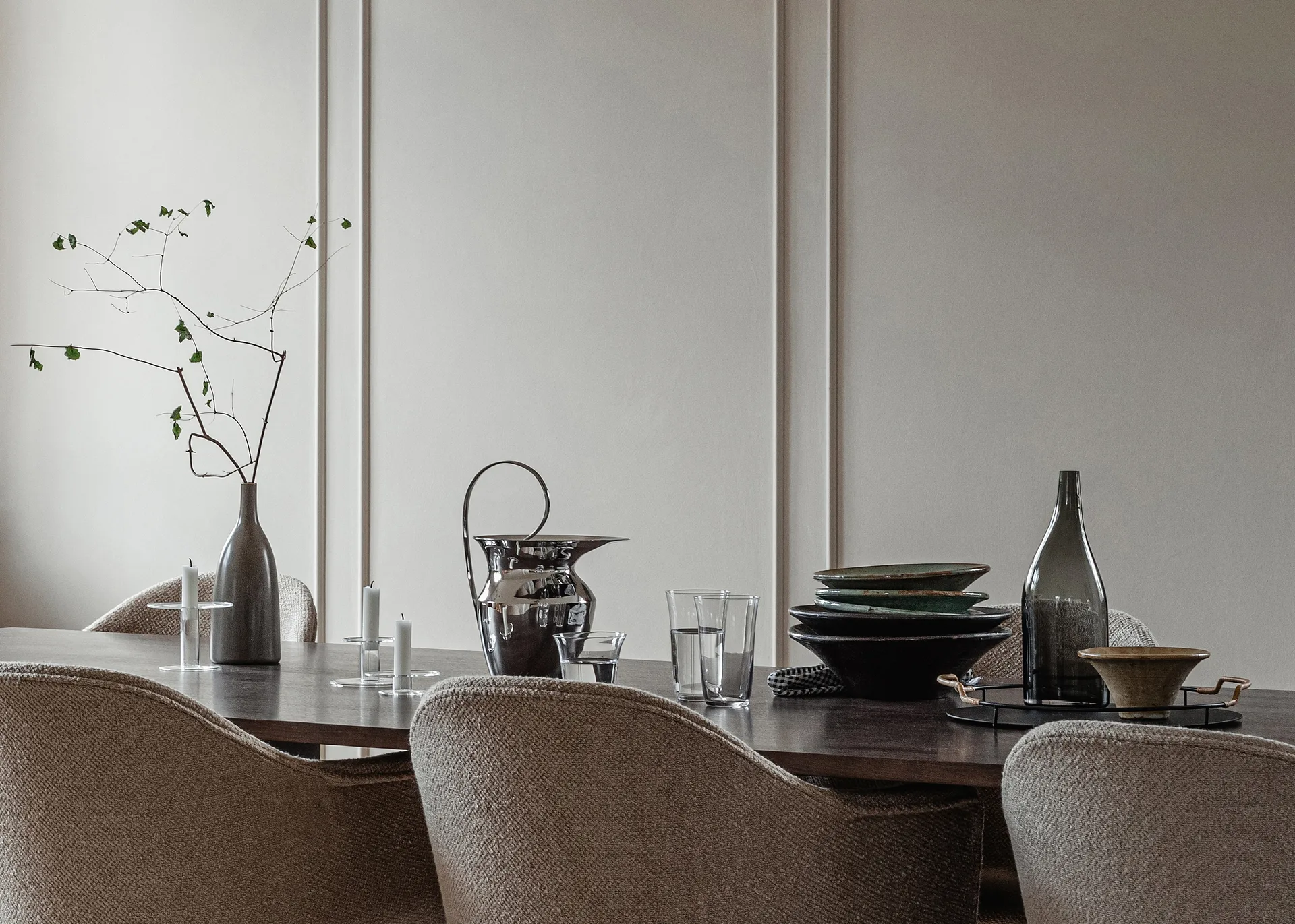 에트루스칸 팟 30 cm, Stainless steel Audo Copenhagen | 오도 코펜하겐